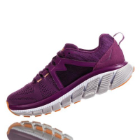 HOKA ONE ONE GAVIOTA 2 WIDE VIOLETTE Chaussures de running pieds larges pas cher