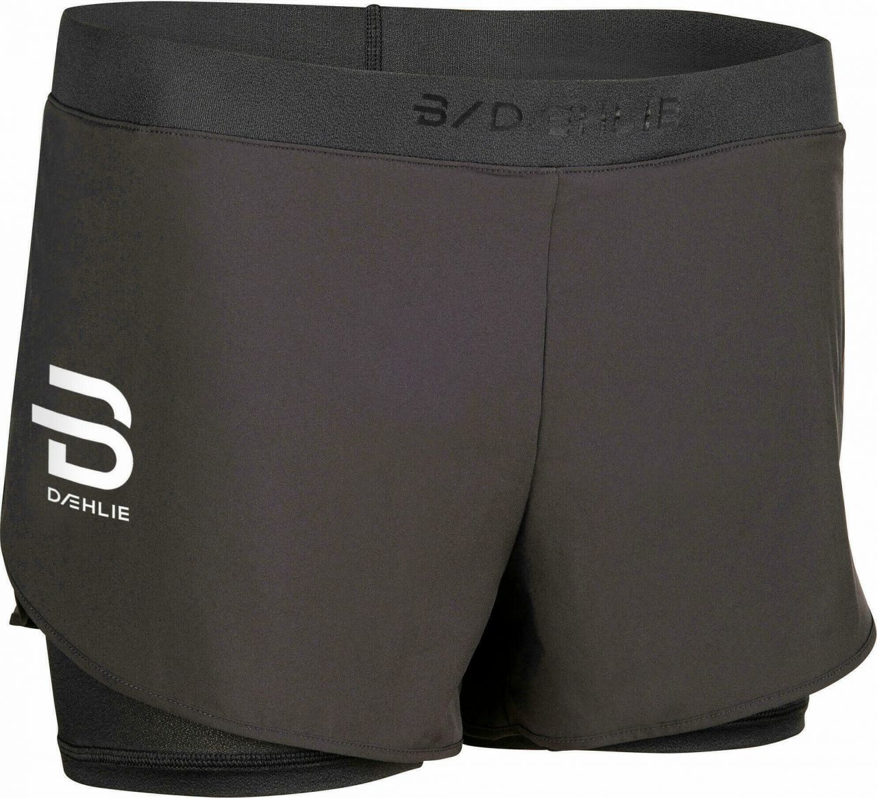 DAEHLIE SHORT OXYGEN 2 EN 1 NOIR   Short Running femme