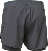 DAEHLIE SHORT OXYGEN 2 EN 1 NOIR   Short Running femme pas cher