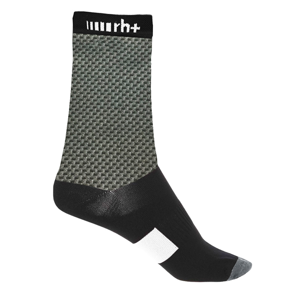 ZERO RH+   CHAUSSETTES FASHION 15 CARBON Chaussettes cyclisme
