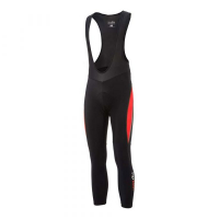 ZERO RH REFLEX  BIBTIGHT NOIR ET ROUGE Collant long cyclisme