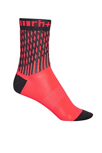 ZERO RH+  FASHION LAB SOCK 15 PSYCHO RED OPTIC  Chaussettes cyclisme