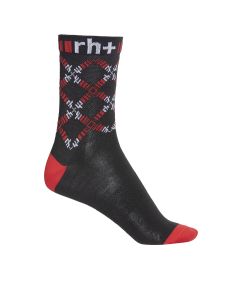 ZERO RH+  FASHION LAB SOCK 15 FASHION CODE RED  Chaussettes cyclisme