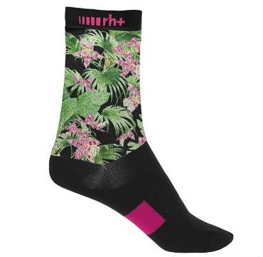 ZERO RH+   CHAUSSETTES FASHION 15 FLOWERS Chaussettes cyclisme