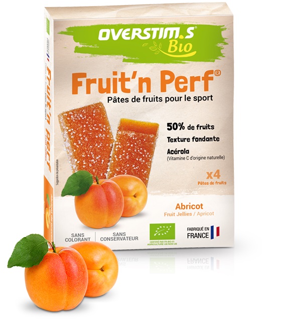 OVERSTIMS FRUIT N PERF BIO  Pates de fruits