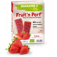 OVERSTIMS FRUIT N PERF BIO  Pates de fruits pas cher