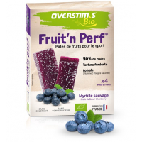 OVERSTIMS FRUIT N PERF BIO  Pates de fruits pas cher