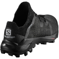 SALOMON CROSS PRO NOIRE  Chaussures de trail homme pas cher