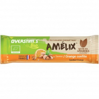 OVERSTIMS BARRE AMELIX BIO ORANGE CONFITE Barre énergetique pas cher