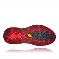 HOKA ONE ONE  SPEEDGOAT 4 ROUGE  Chaussures de trail pas cher