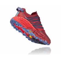 HOKA ONE ONE  SPEEDGOAT 4 ROUGE Chaussures de trail pas cher
