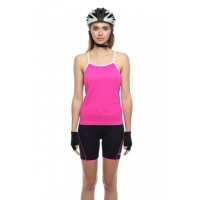 ZERO RH BREZZA SPAGHETTO HOT PINK Débardeur vélo été femme pas cher