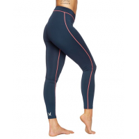 KARI TRAA NORA TIGHT NAVA Collant running femme pas cher