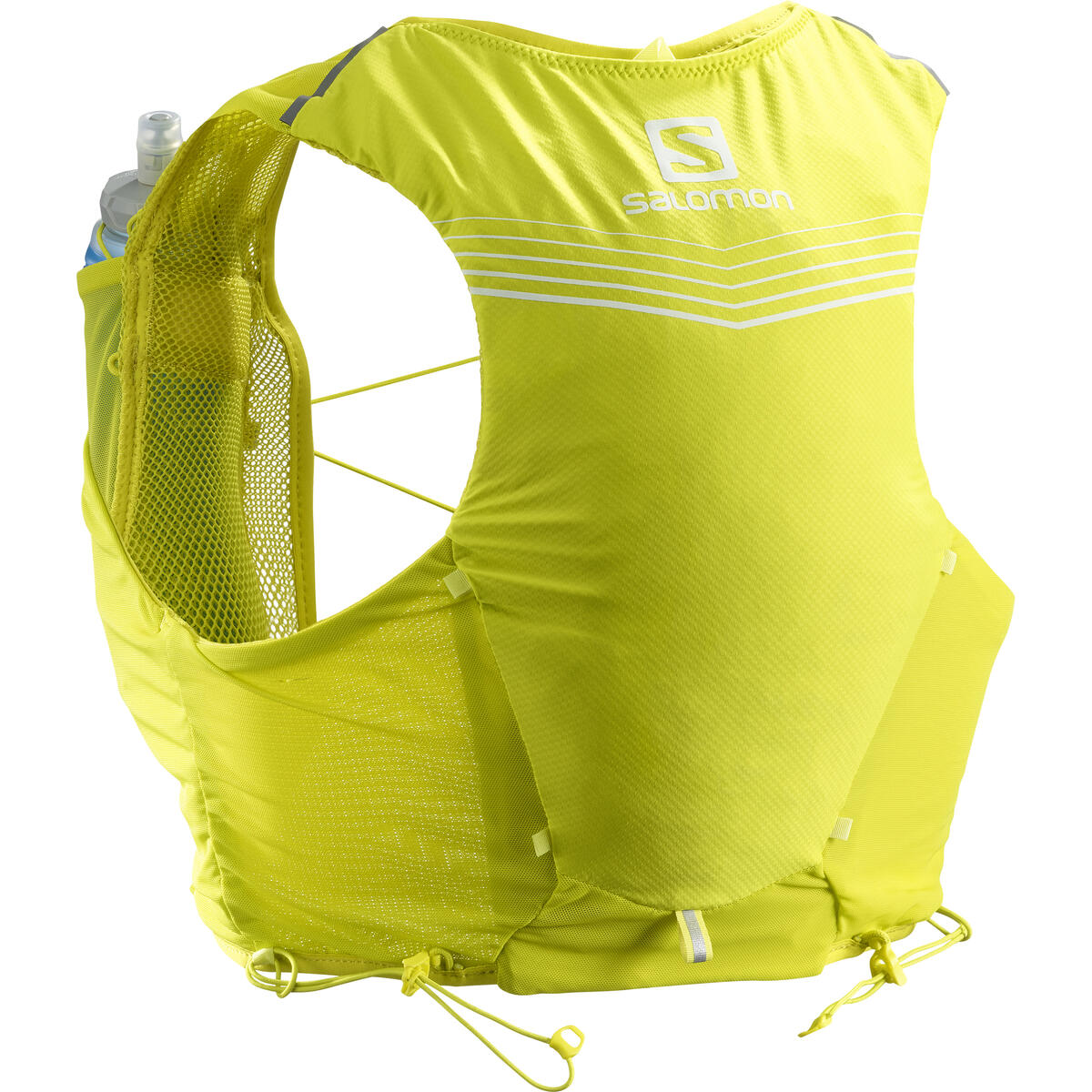 SALOMON ADV SKIN 5 SET JAUNE SULPHUR  Sac à dos trail