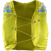 SALOMON ADV SKIN 5 SET JAUNE SULPHUR  Sac à dos trail pas cher