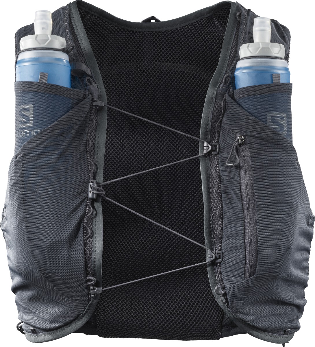 SALOMON ADV SKIN 5 SET EBONY Sac dos trail