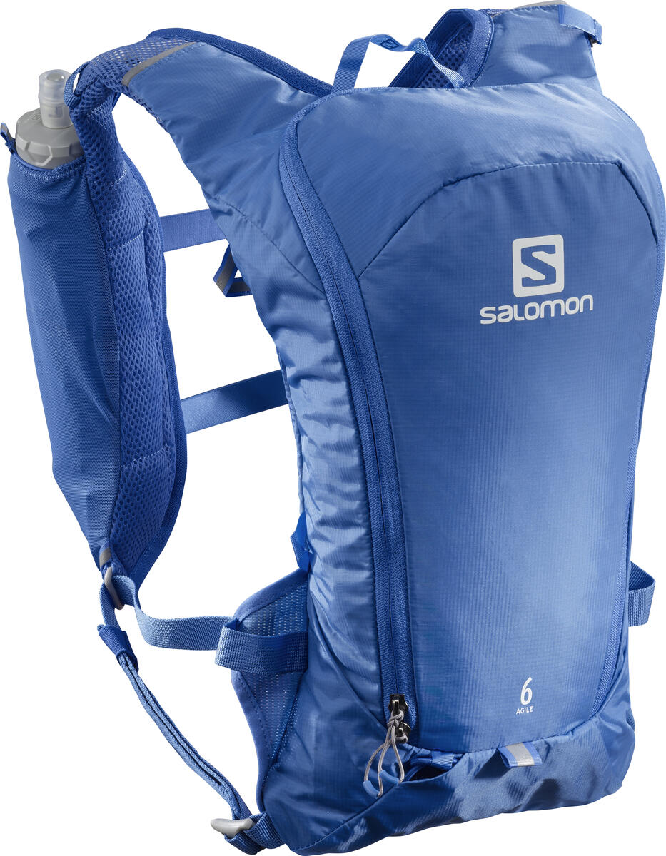 SALOMON AGILE 6 SET  BLUE SWELL Sac à dos trail