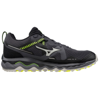 MIZUNO WAVE MUJIN 7 MAGNET ET JAUNE  Chaussures de Trail pas cher