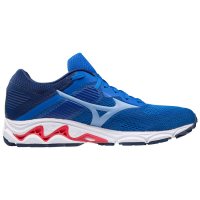 MIZUNO WAVE INSPIRE 16 BLEUE  Chaussures de running homme pas cher