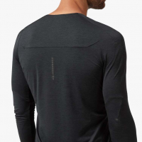 ON RUNNING PERFORMANCE LONG T M BLACK Tee shirt manches longues pas cher