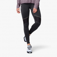 ON RUNNING TIGHTS LONG W BLACK pas cher