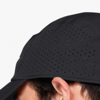 ON RUNNING LIGHTWEIGHT CAP BLACK pas cher