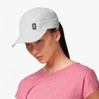 ON RUNNING LIGHTWEIGHT CAP GREY pas cher