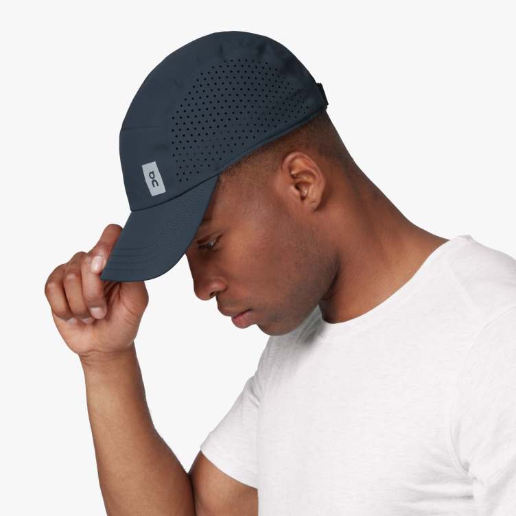 ON RUNNING LIGHTWEIGHT CAP NAVY