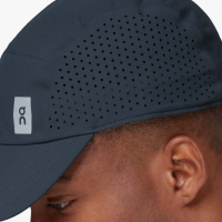 ON RUNNING LIGHTWEIGHT CAP NAVY pas cher