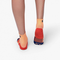 ON RUNNING MID SOCK  CORAL NAVY pas cher