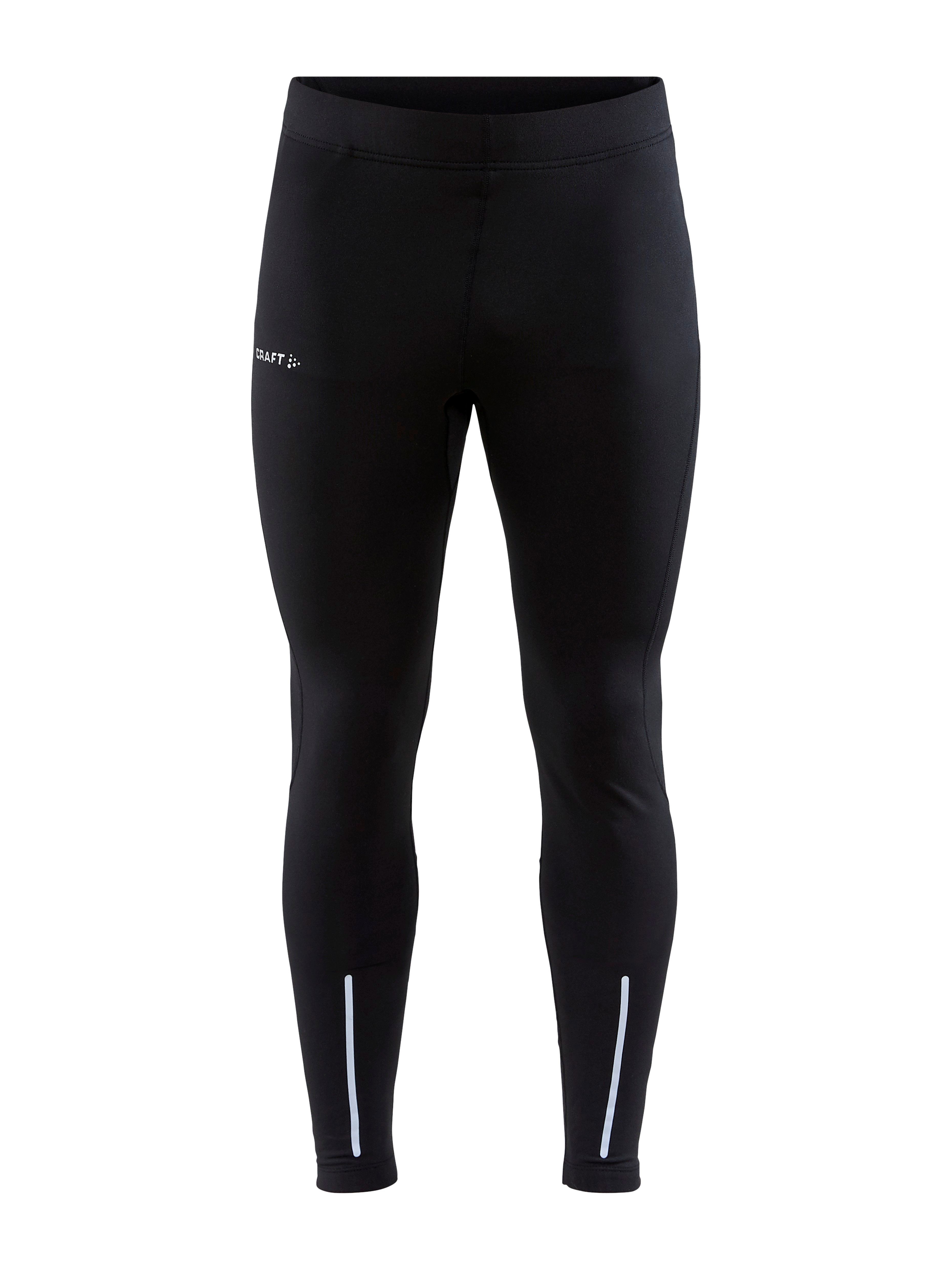 CRAFT ADV ESSENCE WARM TIGHT NOIR Collant Running chaud