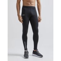 CRAFT ADV ESSENCE WARM TIGHT NOIR Collant Running chaud pas cher