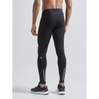 CRAFT ADV ESSENCE WARM TIGHT NOIR Collant Running chaud pas cher