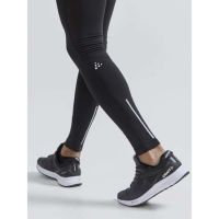 CRAFT ADV ESSENCE WARM TIGHT NOIR Collant Running chaud pas cher