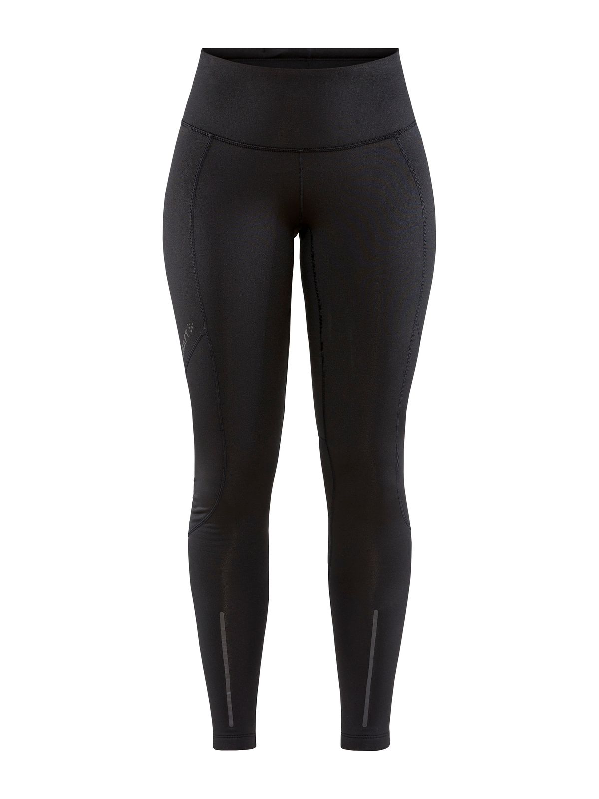 CRAFT ADV ESSENCE WARM TIGHT W NOIR Collant Running chaud