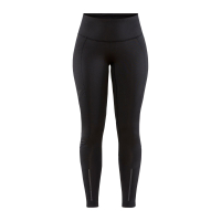 CRAFT ADV ESSENCE WARM TIGHT W NOIR Collant Running chaud
