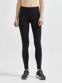 CRAFT ADV ESSENCE WARM TIGHT W NOIR Collant Running chaud pas cher