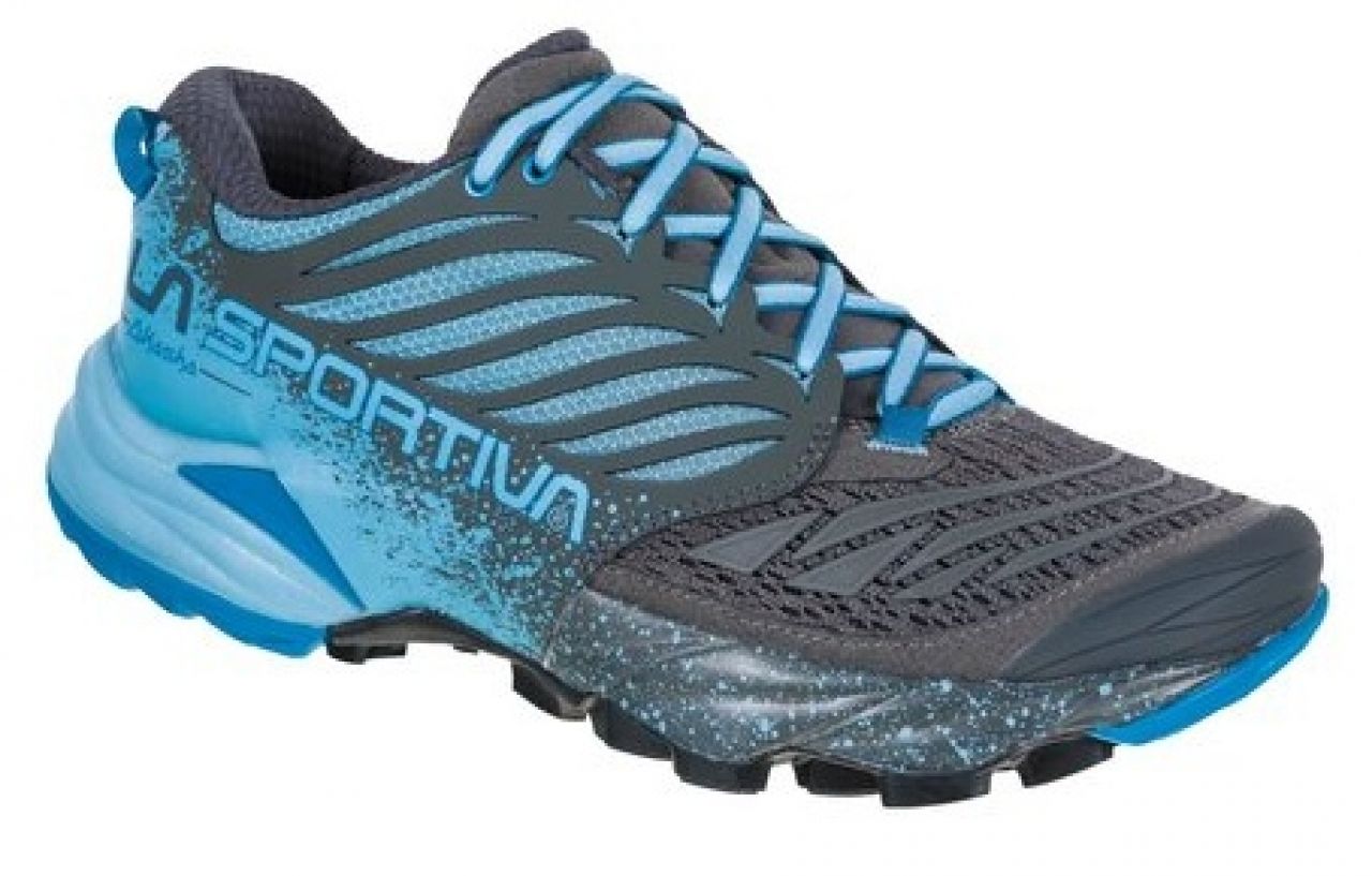 LA SPORTIVA  AKASHA  PACIFIC BLUE chaussure de  trail