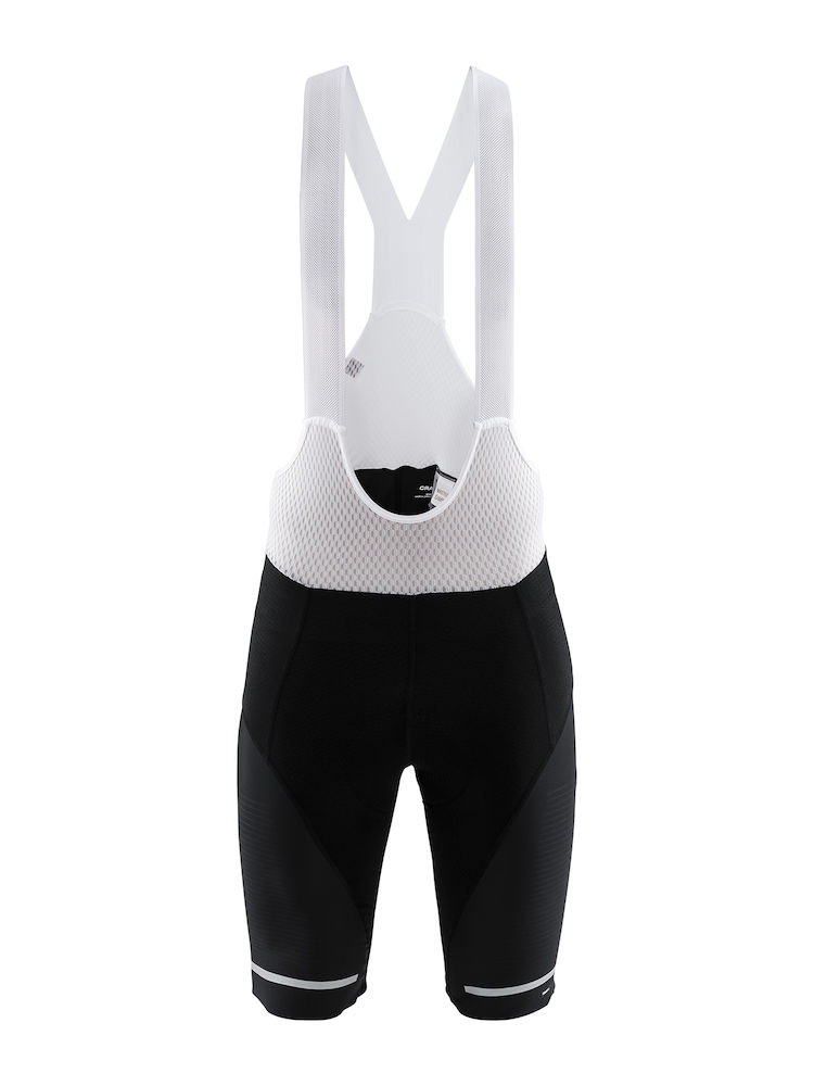 CRAFT HALE BIB  NOIR ET BLANC  Cuissard Cyclisme
