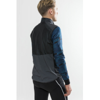 CRAFT VESTE SANS MANCHES REFLECHISSANT  Veste coupe vent pas cher