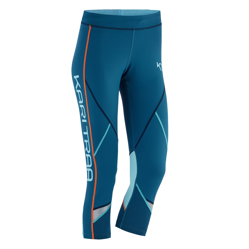 KARI TRAA LOUISE  3/4 TIGHT OCEAN Corsaire  running femme