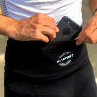 BV SPORT BELT LIGHT NOIRE Ceinture de running pas cher