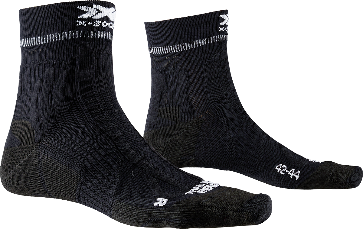 XSOCKS TRAIL RUN  ENERGY NOIRE Chaussettes running xsocks