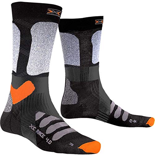 XSOCKS X COUNTRY RACE 4.0 Chaussettes ski de fond