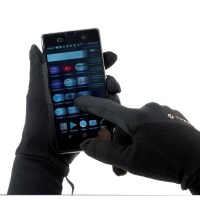 THERMIC ACTIVE LIGHT  TECH GLOVE Gants fins et tactiles pas cher