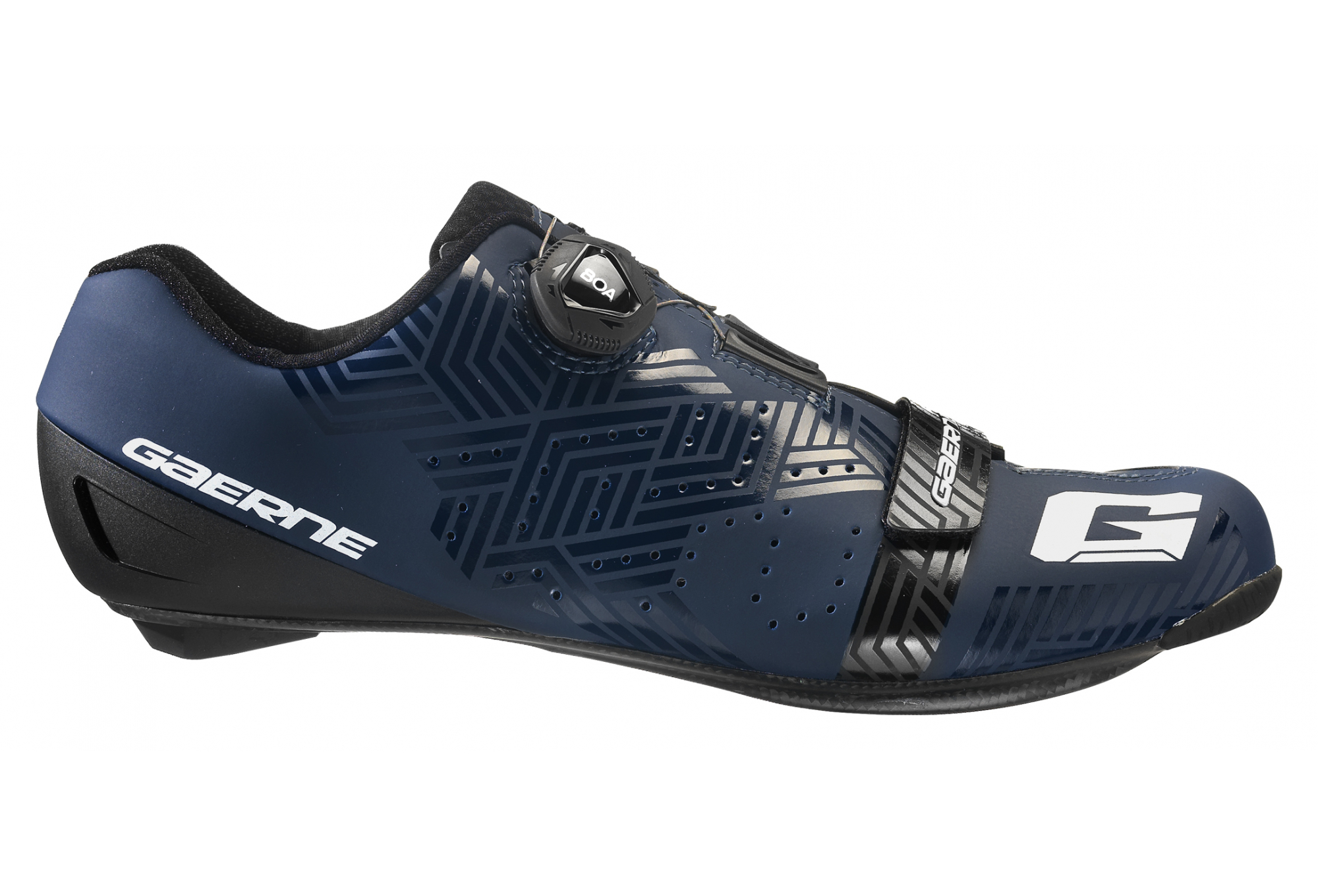 GAERNE CARBON G VOLATA BLEUE  Chaussures Vélo de route