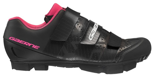 GAERNE G LASER NOIRE ET ROSE Chaussures VTT gaerne