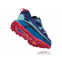 HOKA ONE ONE  MAFATE SPEED 2 IMPERIAL BLUE Chaussures de trail femme pas cher
