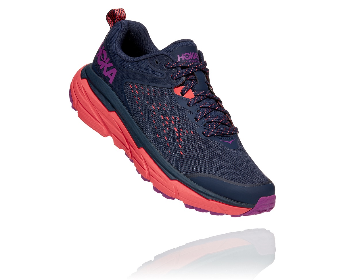 HOKA ONE ONE CHALLENGER ATR 6 BLACK IRIS Chaussures de Trail