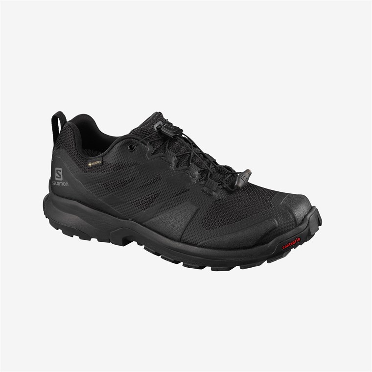 SALOMON XA ROGG GTX NOIRE  Chaussures trail salomon étanche